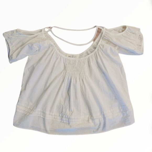 Trelise Cooper Beautiful lace boho Hippie Cut out shoulder blouse - Picture 1 of 8